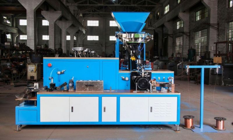 Automatic Coil Nail Machine to Weld Coil Nails