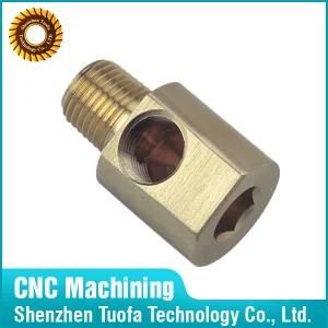 Custom CNC Turning Brass Parts Electronic Component