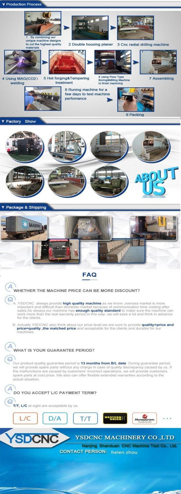 Sheet Metal Vertical Hydraulic Angle Crimping Machine