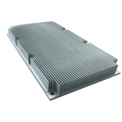 High Power Dense Fin Aluminum Heat Sink for Welding Equipment and Power and Apf and Svg and Inverter and Electronics