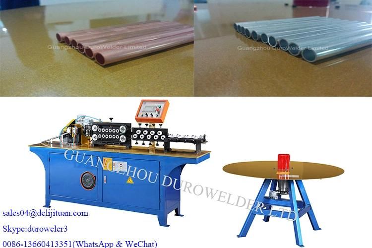 Automatic Aluminum Tube Straightening and Cutting Machine