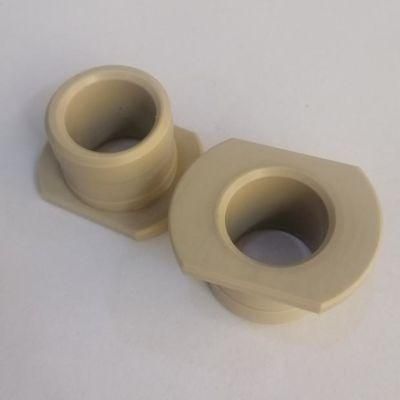 CNC Machining Customized Nylon PA PA+GF PP Peek PU POM ABS Plastic Products CNC Machining Plastic Parts