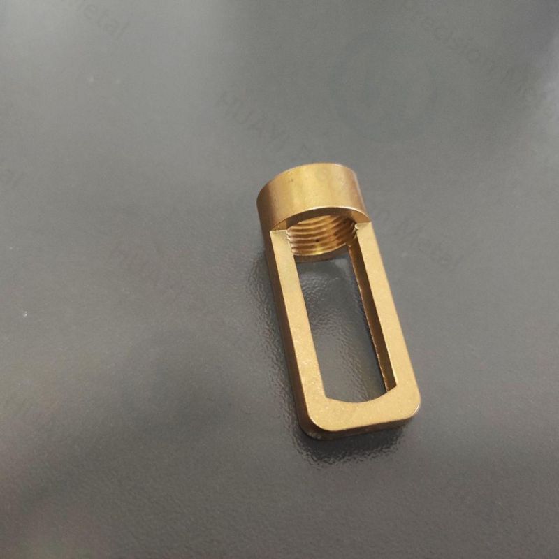 Precision OEM Customized Brass Turning Parts CNC Machining Parts