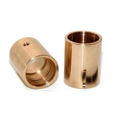 Precision CNC Metal Bronze Copper Plastic Machining/Machined/Machinery Parts