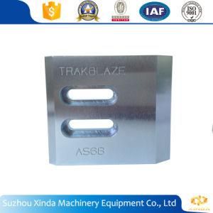 Zinc Plated Carbon Steel CNC Machining Part