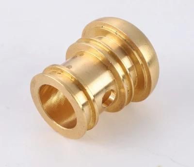 Custom CNC Machining Non-Standard Brass Parts for Electronics Accessories