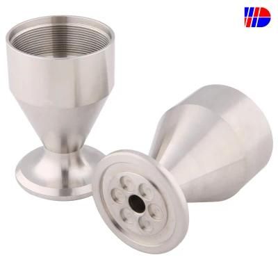 Customized Stainless Steel Cup Precision CNC Machining Lathe Turning Parts