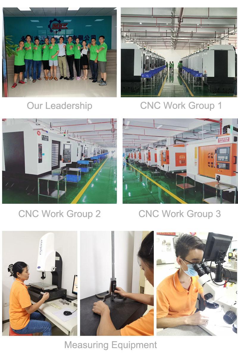 High Performance CNC Machining and Milling Parts for Electronic Component