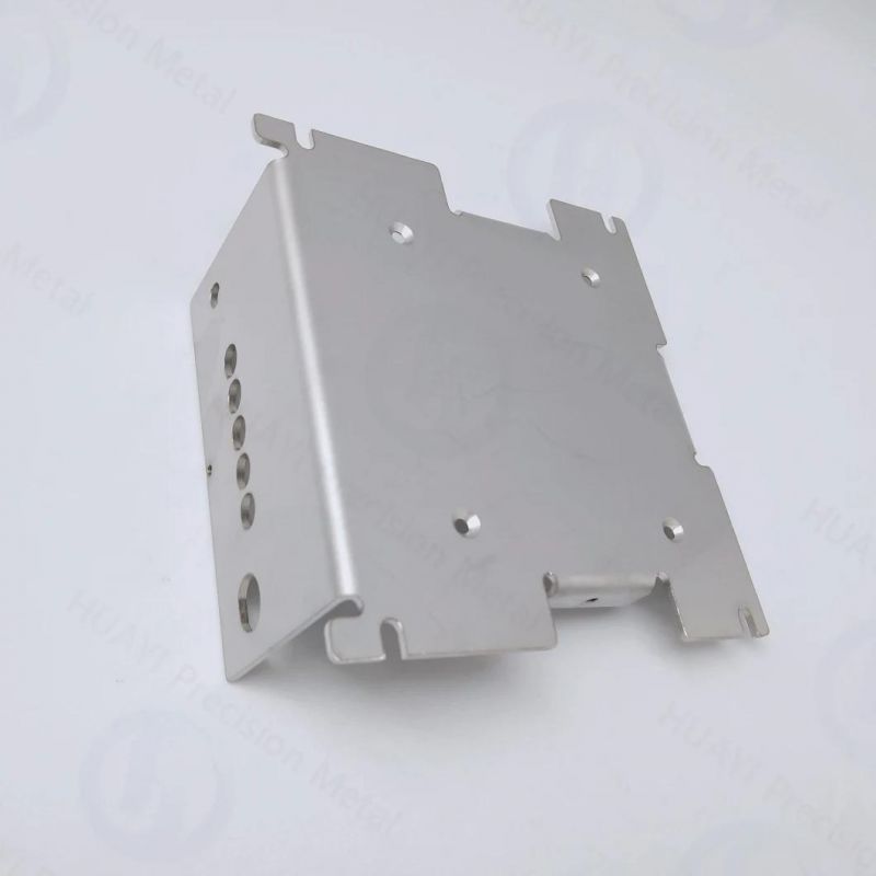 OEM Black Anodized High Precision Customized Aluminum Iron Copper Laser Cutting Punching Stamping Parts