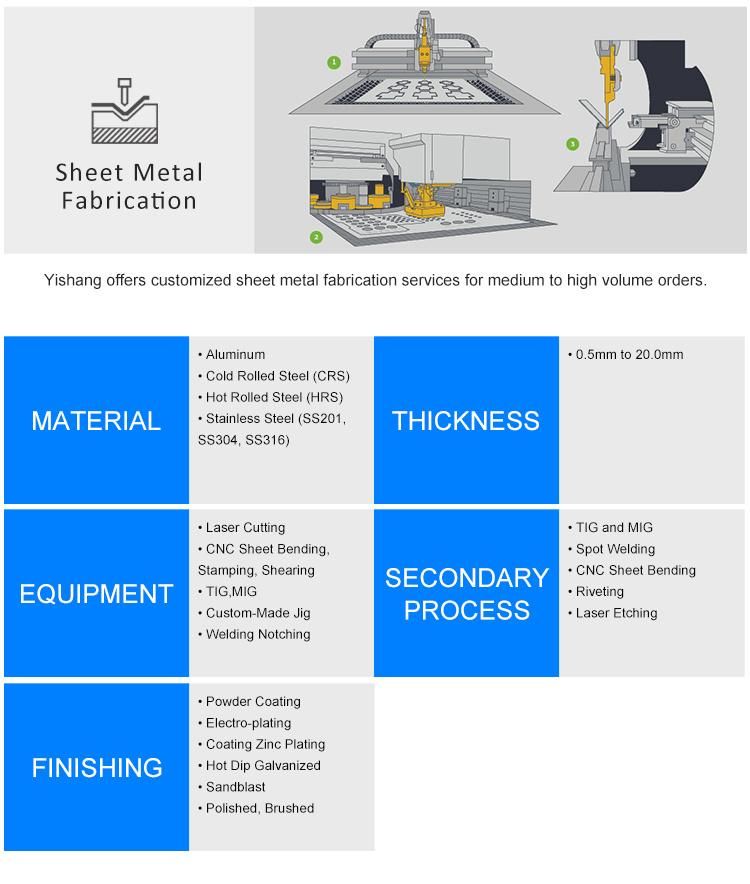 High Tolerance Aluminum CNC Laser Cutting Metal Parts