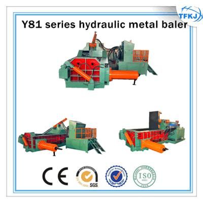 Horizontal Automatic Baling Machine Scrap Metal Baler (High Quality)