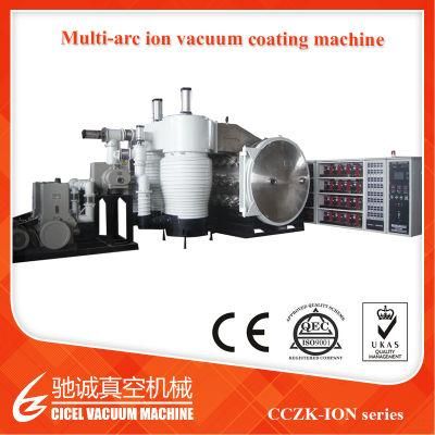 Competitive Price Film Coating Equipment/Plating System/PVD Coating Line/Metallzing Coat Machine/Machine Factory