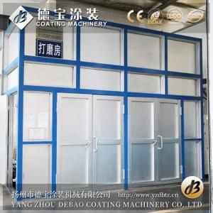 Hot Selling Auto Parts Powder Painting Line on Sale