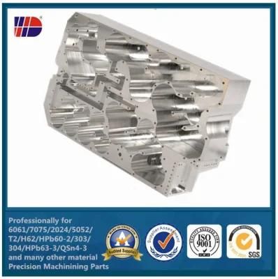 5- Axis Carbon Steel CNC Milling Part for Optical Device