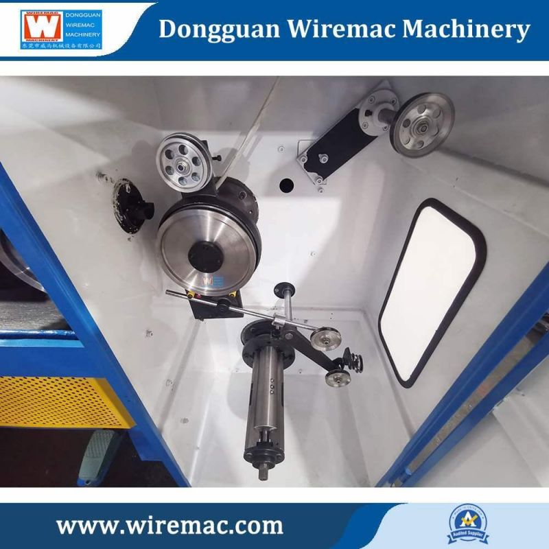 New Arrival EDM Fine Brass Wire Drawing Machine Made of Ultra-High Strength Steel
