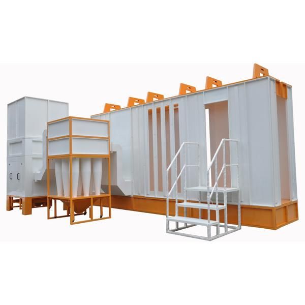 Multi Cyclone Powder Coating Metal Finishing Spray Cabinet Cabina Pintura