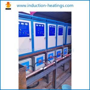 IGBT Cold Rolled Rebar Annealing Production Line Induction Heating Annealing Machine