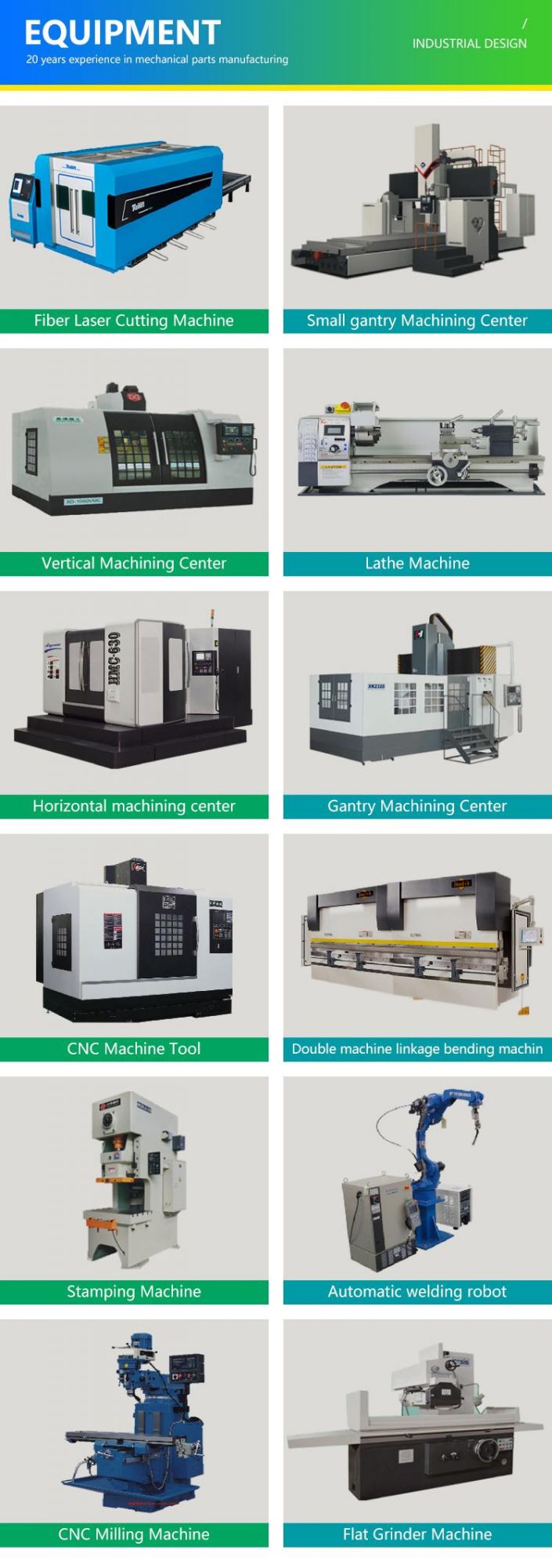 China Factory Custom Made Aluminum Precision CNC Machining Parts
