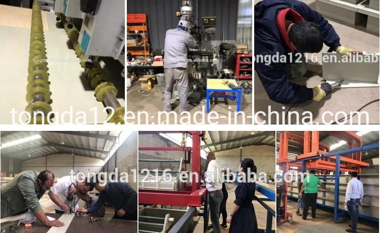 Tongda11 Semi-Automatic Plating Machine Barrel Zinc Electroplating Line Electroplating Equipment