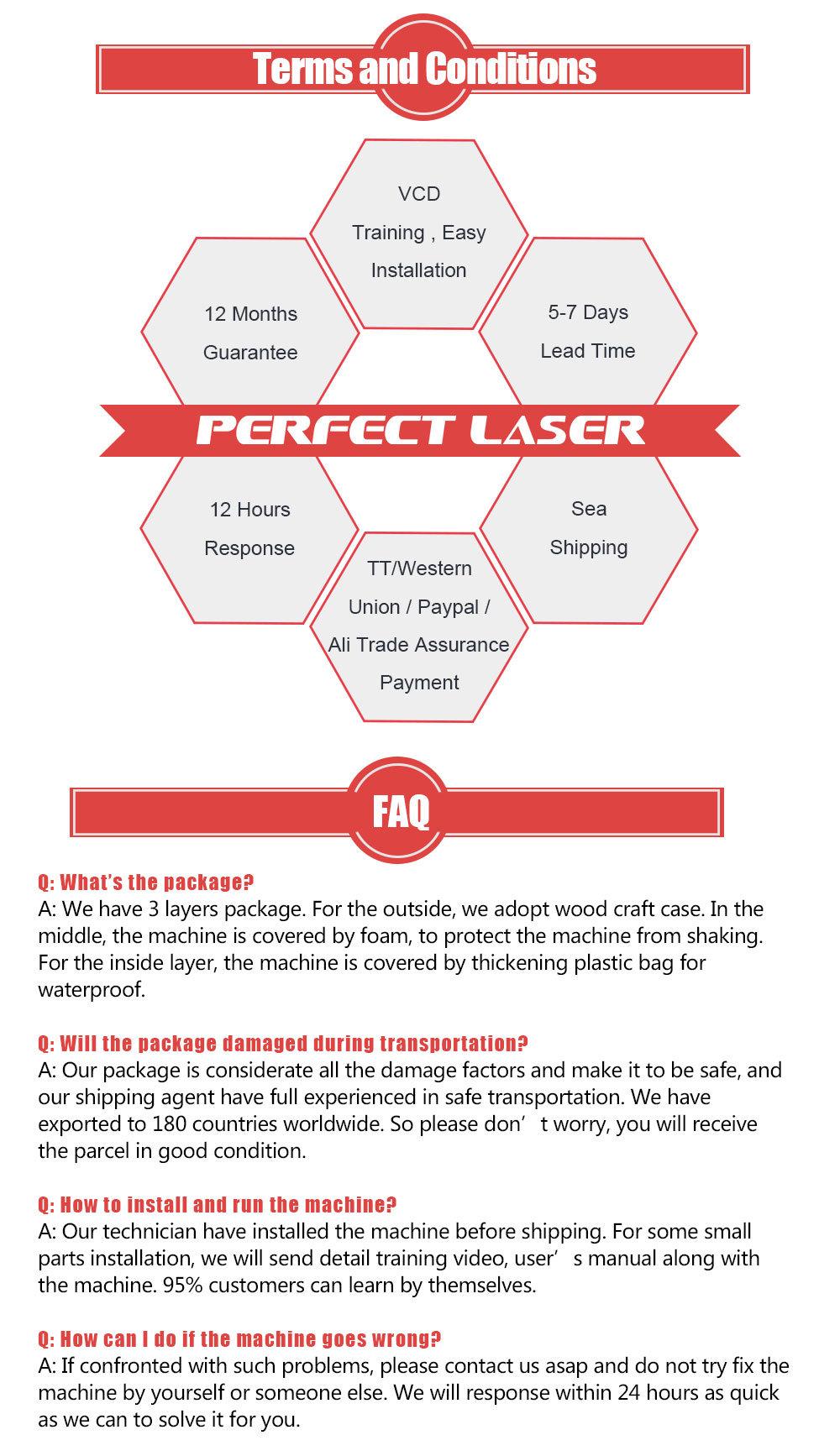 High Speed 500W Metal Fiber Laser Cutting Machine