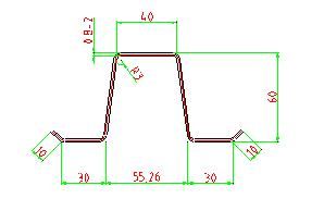 Hat Profile Cold Roll Forming Machine