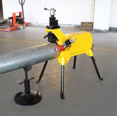 Factory Price 12inch Roll Grooving Machine for Sch40 Steel Pipe, Sch40 Roll Groover