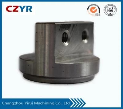 Steel Connector Block Spare Part for Machine Parts