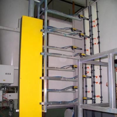 Automatic Powder Reciprocator Spraying for Computer Shell