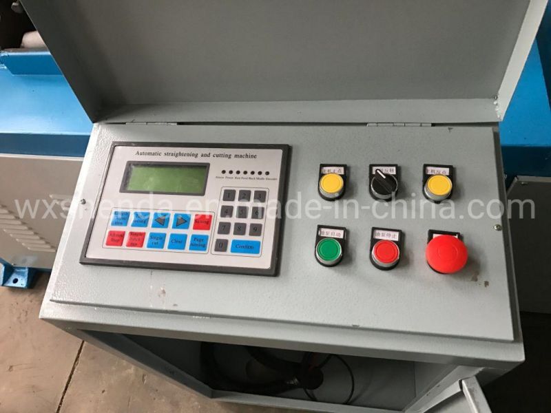 Steel Wire Straight and Cutting Machine/Wire Cutting Machine/Streight and Cutter/Wire Cutting Machine/Wire Straight and Cutting Machine in China