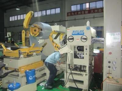 Coil Sheet Automatic Feeder /Coil Decoil Straightener Feeder System / (MAC1-800)