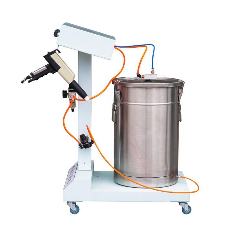 Wx-101/Xt-101 Similar Using Gema Manual Powder Coating Powder Spray Gun Machine