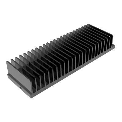 Aluminum Heat Sink for Radio Communications and Electronics and Apf and Welding Equipment and Svg and Power and Inverter