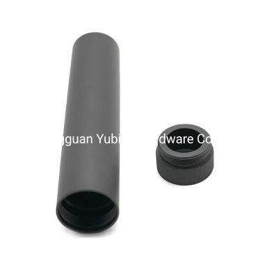 CNC Turning Machined Aluminum Parts for Cigar Tubes