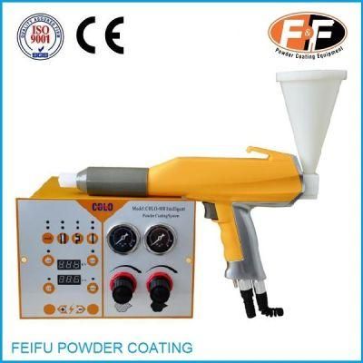 Colo 800 Hot Sell Manual Powder Spray Cup Gun Application