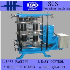 Steel Roof Sheet Crimping Machine From China