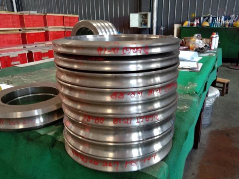 HSS Roll Ring for High Speed Wire Rod Mill Pre-Finishing Mill