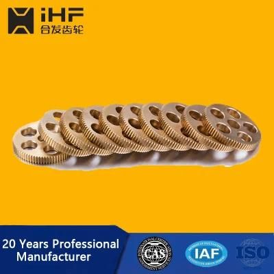 Ihf Processing Custom Standard Module 0.5 Module 1 Precision Brass Spur Gears