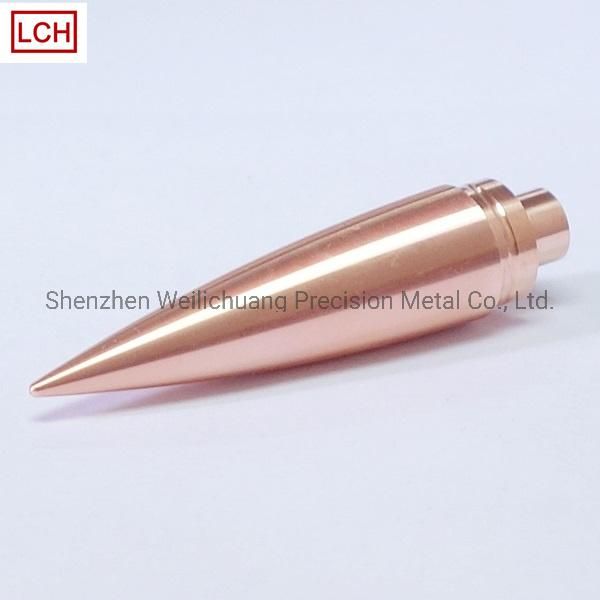 High Precision CNC Machining Service Milled Machining Brass Parts