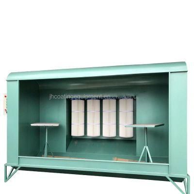 Cartridge Filter System Recovery Spraying Paint Powder Coating Spray Booth
