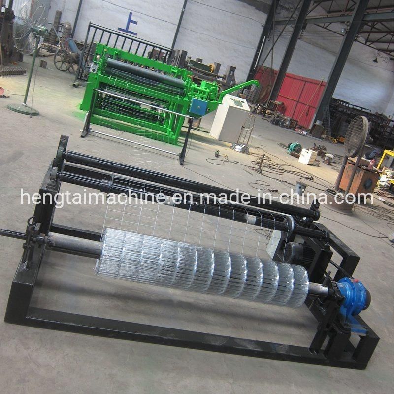 Diameter 0.8-1.5mm Mesh Welded Making Machine From Factory