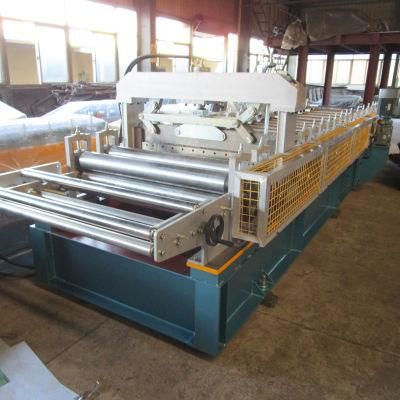 Monthly Deals China Trusted Manufacturer Customized Adjustable CE Standard Building Material Machinery Shared Profile Roll Forming Machine