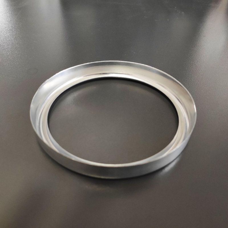 Custom Galvanized Sheet Metal Gasket Stainless Steel Metal Etching Flat Ring Gasket