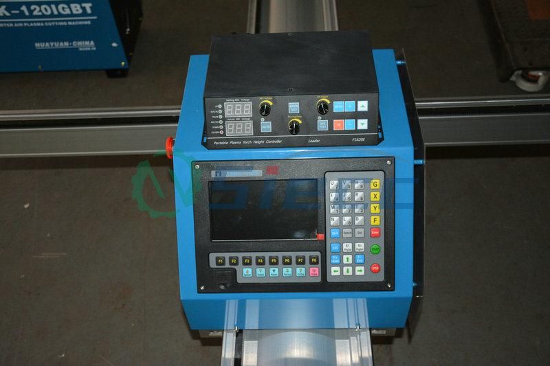 Trade Assurance 1300X2500mm CNC Plasma Cutting Machine with Pmx105 Plasma Generator Made in USA to Cut Metal Max. 32mm Thickness