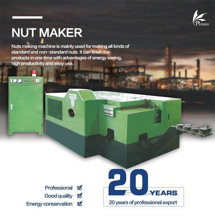 Nuts&Screw Making Machines
