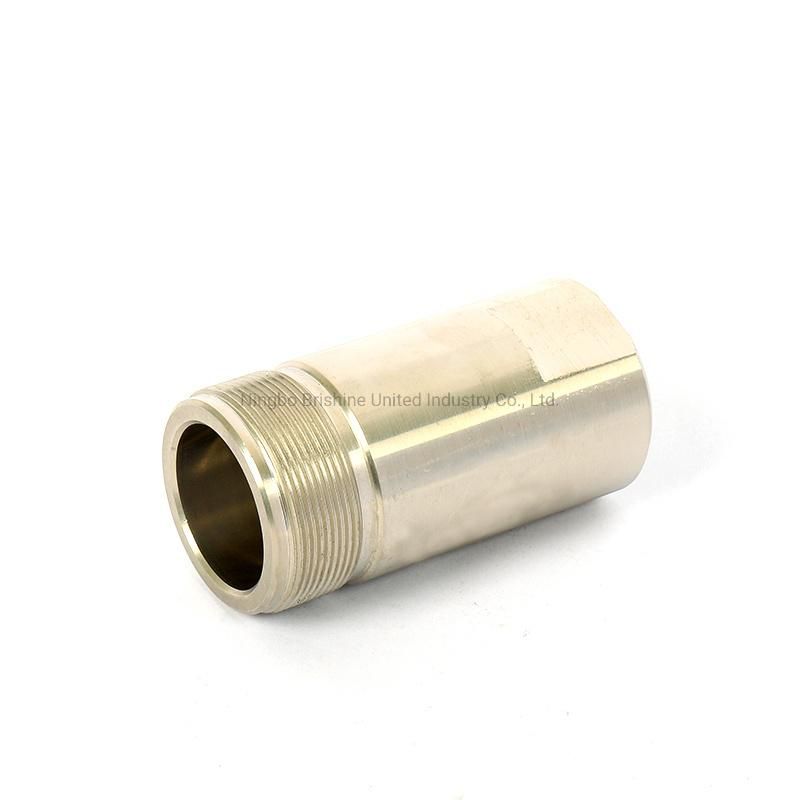 Brass Hex Female Male Thread Adapter Socket Nipple Pipeline Fitting