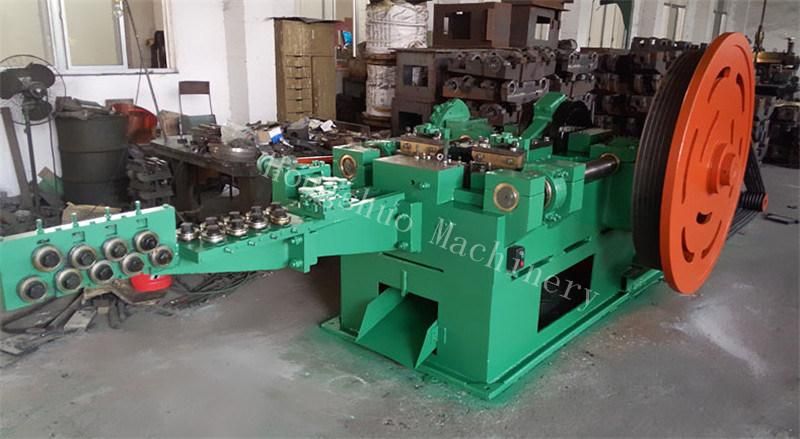 Z94-8A Latest Generation Nail Making Machinery Building Nails Making Machine All in One