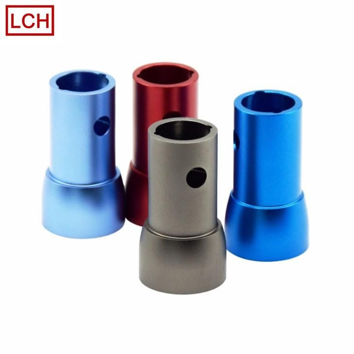 CNC Turning Aluminum Parts by Turned Machines