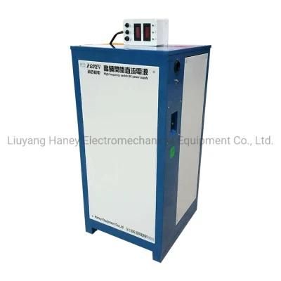 Haney Manual Operates Metal Electroplating Machine with Touch Screen Production Line