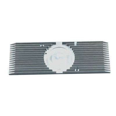 High Power Dense Fin Aluminum Heat Sink for Svg and Apf and Radio Communications and Electronics and Inverter and Welding Equipment and Power