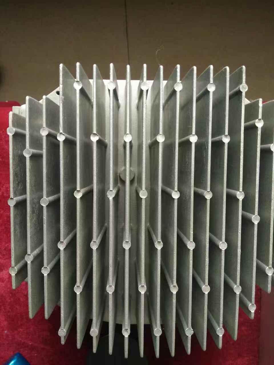 Aluminum Anodizing High Pressure Gravity Die Casting for Motor Engine Parts